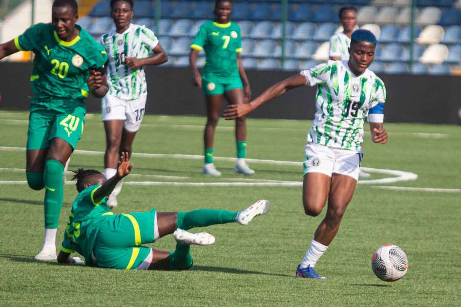 Rasheedat Ajibade will be a key player for Nigeria Rasheedat Ajibade will be a key player for Nigeria