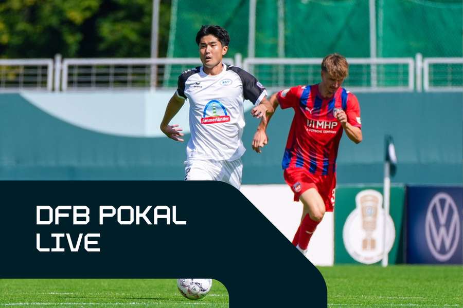 DFB-Pokal LIVE: Alle Infos zur 1. Runde des DFB-Pokals am Sonntag. DFB-Pokal LIVE: Alle Infos zur 1. Runde des DFB-Pokals am Sonntag.