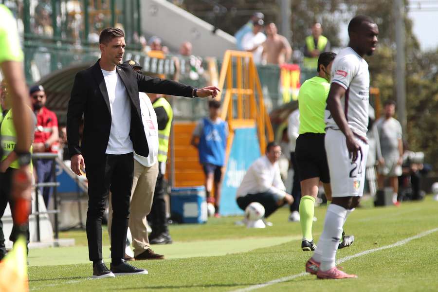 Tiago Margarido, treinador do Nacional