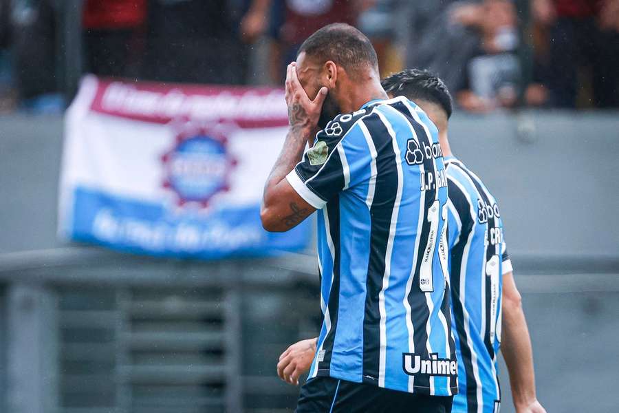 Grêmio começou mal no Campeonato Gaúcho