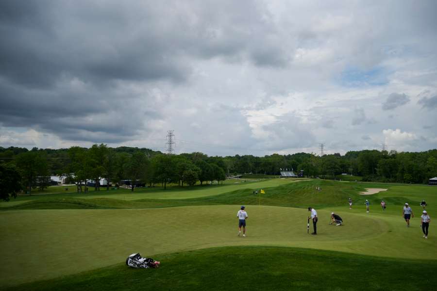 PGA Championship está a decorrer no Kentucky