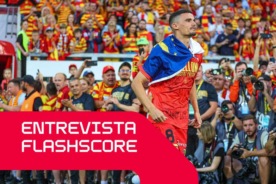 Nené foi peça importante para a conquista histórica do Jagiellonia Bialystok