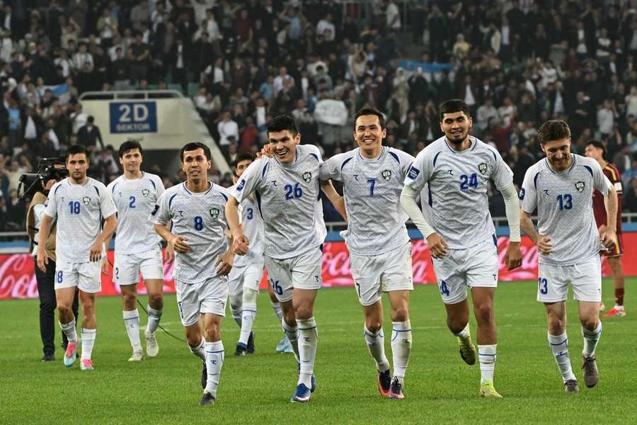 Uzbekistan przeszedł do historii, awansując po raz pierwszy na mundial Uzbekistan przeszedł do historii, awansując po raz pierwszy na mundial