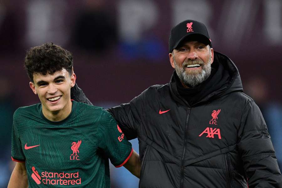 Jurgen Klopp hails impact of 'cheeky' teenage starlet Bajcetic