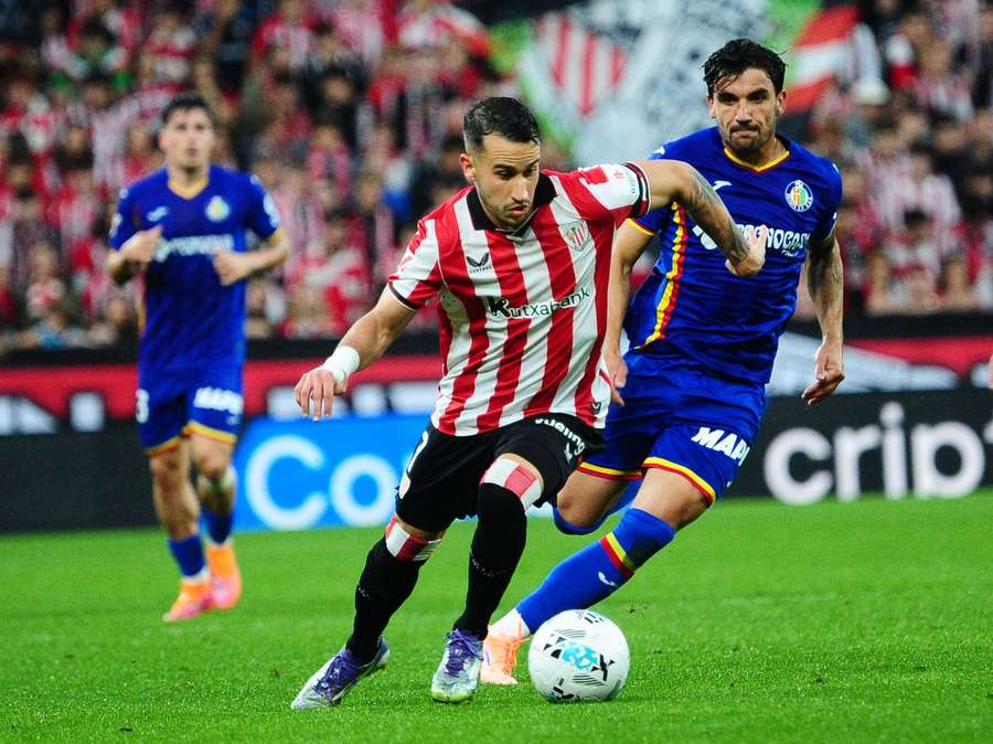 Getafe e Athletic Bilbao a lutar por lugares europeus