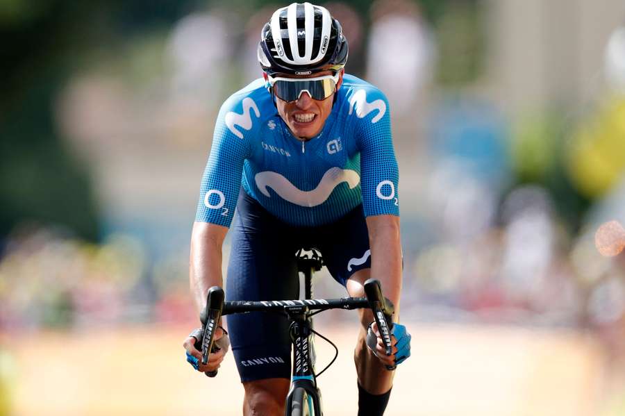 Movistar climber Enric Mas out of Tour de France with COVID