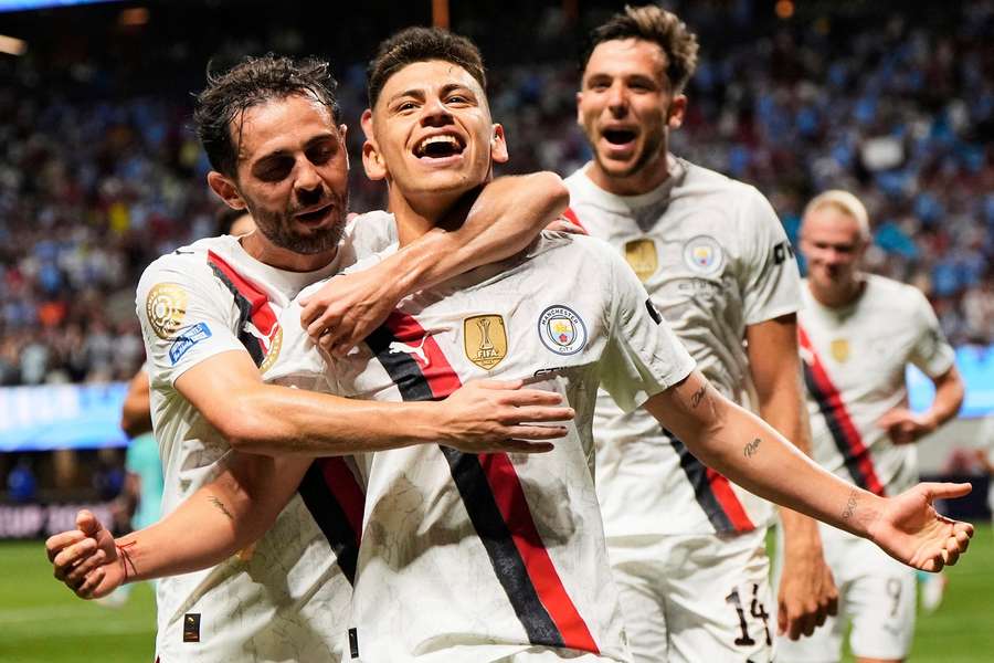 Claudio Echeverri a marcat pentru City la Mondialul Cluburilor, în victoria cu 6-0 obținută de cetățeni cu Al-Ain din Emiratele Arabe Unite