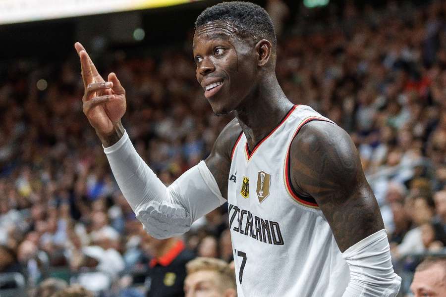 Dennis Schröder foi campeão do mundo com a seleção alemã de basquete