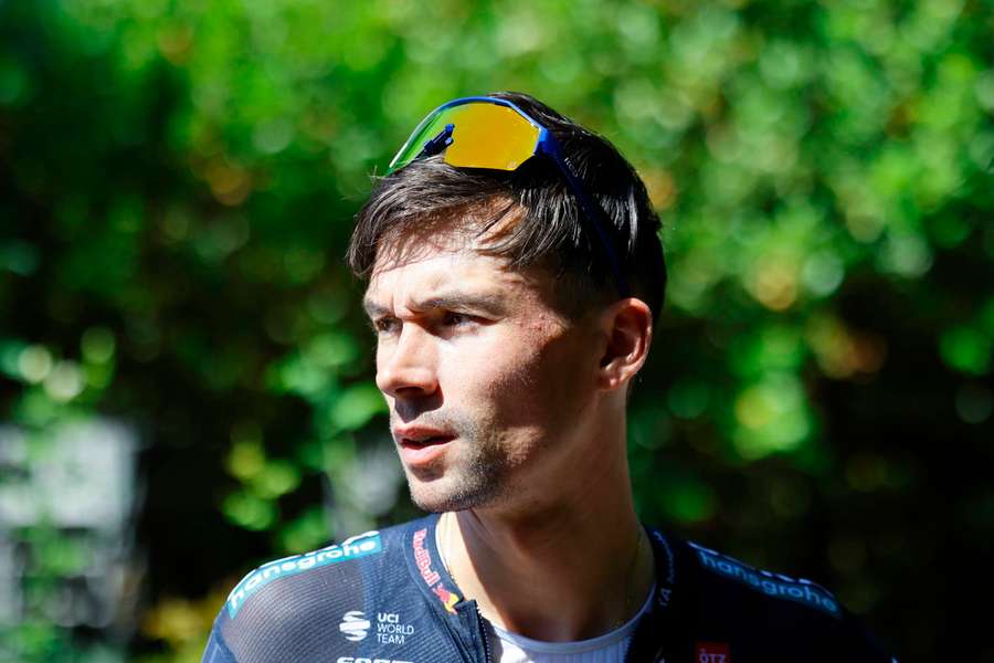 Słoweniec Primoz Roglic wycofał się przed 13. etapem wyścigu Tour de France