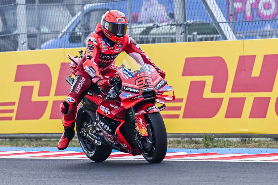 Marc Márquez, cu totul de jucat în Ungaria