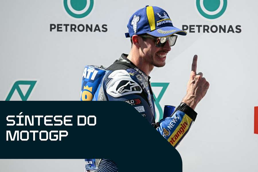 Álex Márquez no pódio no domingo Álex Márquez no pódio no domingo