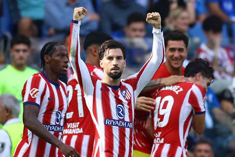 Alex Baena rozhodl o výhře Atlétika nad Espanyolem.