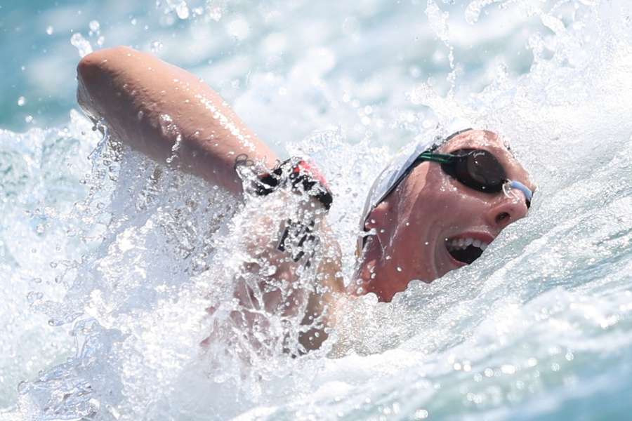 Doppel-Weltmeisterin Leonie Beck ist ein eindrucksvolles Comeback gelungen.