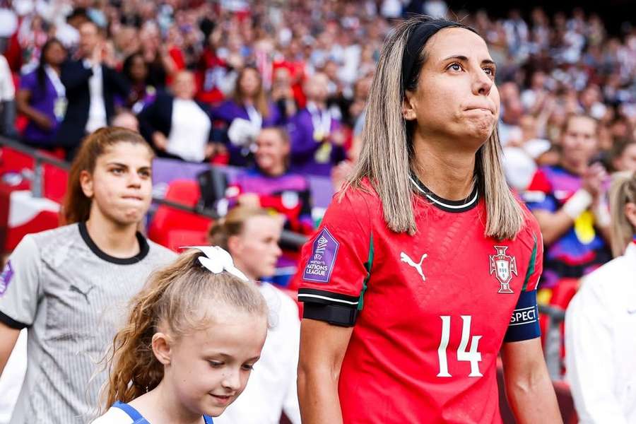 Dolores Silva, capitã da Seleção