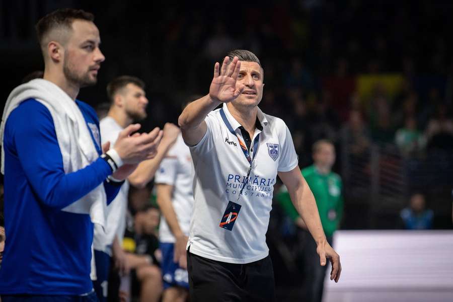 Selecționerul echipei naționale de handbal masculin a României, George Buricea