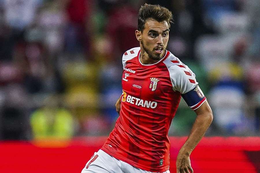 Ricardo Horta, capitão do SC Braga