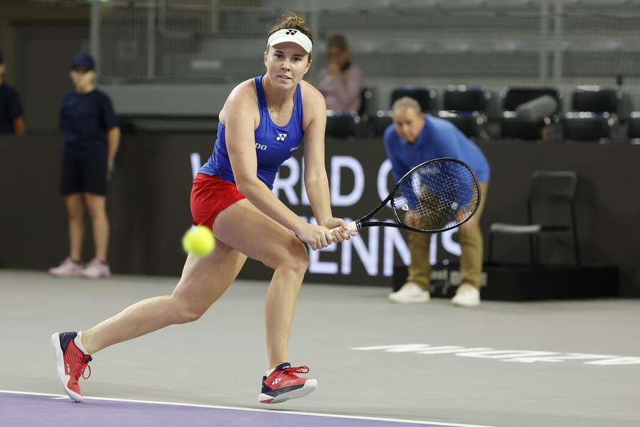 Linda Nosková se proti Chorvatsku podílela na dvou bodech. Linda Nosková se proti Chorvatsku podílela na dvou bodech.