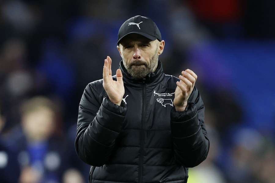 Warne has been sacked by Derby