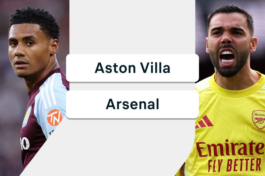 Aston Villa vs Arsenal