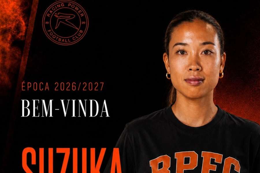 Suzuka Yosue apresentada no Racing Power Suzuka Yosue apresentada no Racing Power
