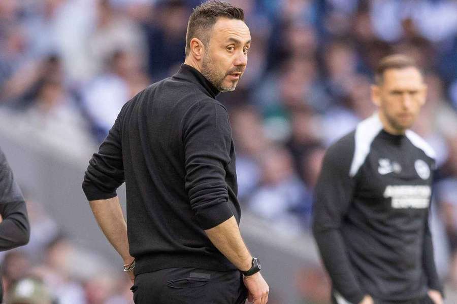 De Zerbi wants more from his Spurs players