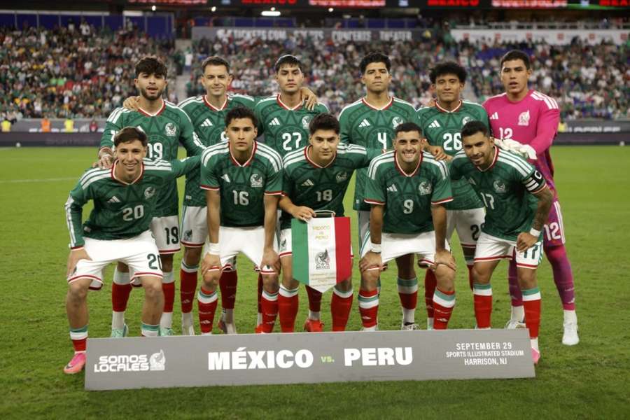 México se enfrentará a Jamaica en Nations League