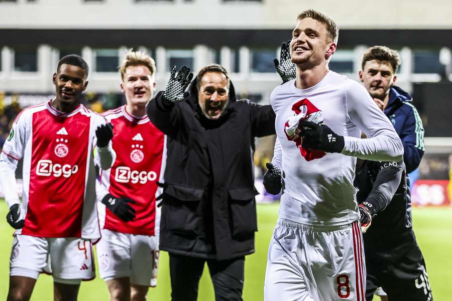 Het duel bij Bodø/Glimt was een spaarzaam hoogtepunt in Van 't Schip's tijd bij Ajax