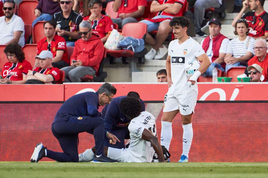 Thierry Correia sofreu mais uma lesão muscular