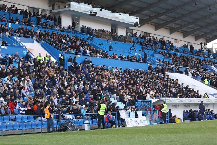 Homem detido no jogo entre Vizela e Moreirense aguarda julgamento em liberdade