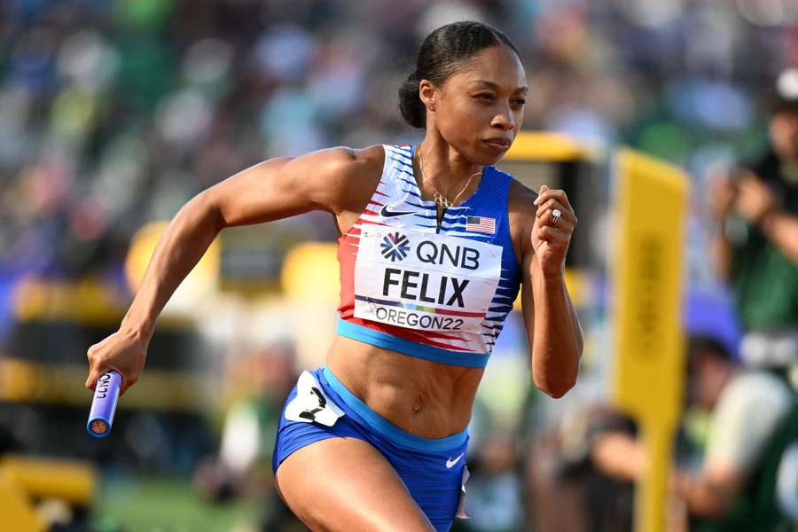 Multimedalistka Allyson Felix ponownie na olimpijskiej ścieżce