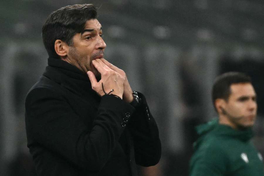 Paulo Fonseca, treinador do AC Milan