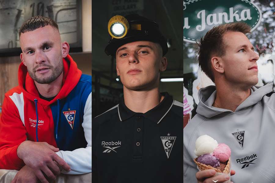 Oficjalnie: Górnik stracił ważne nazwiska, ale prezentuje trzy inne w zamian Oficjalnie: Górnik stracił ważne nazwiska, ale prezentuje trzy inne w zamian