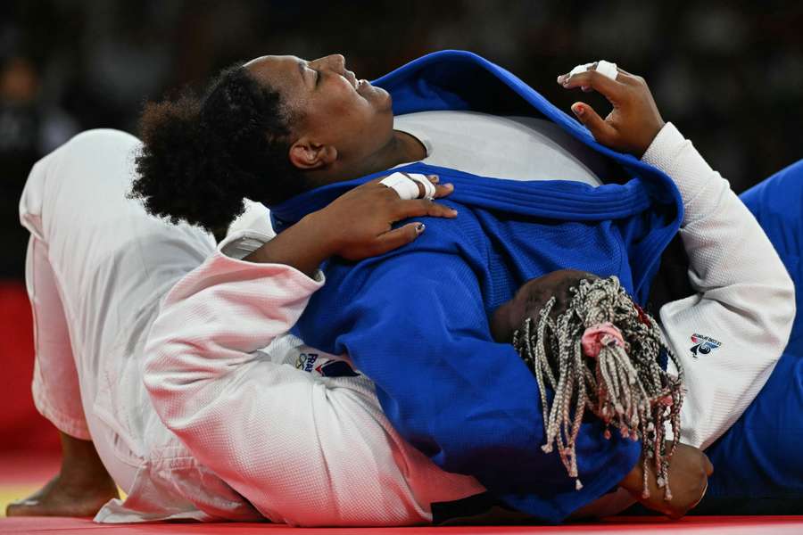 La brasileña Souza peleará por el oro en París 2024 en la categoría +78 kg