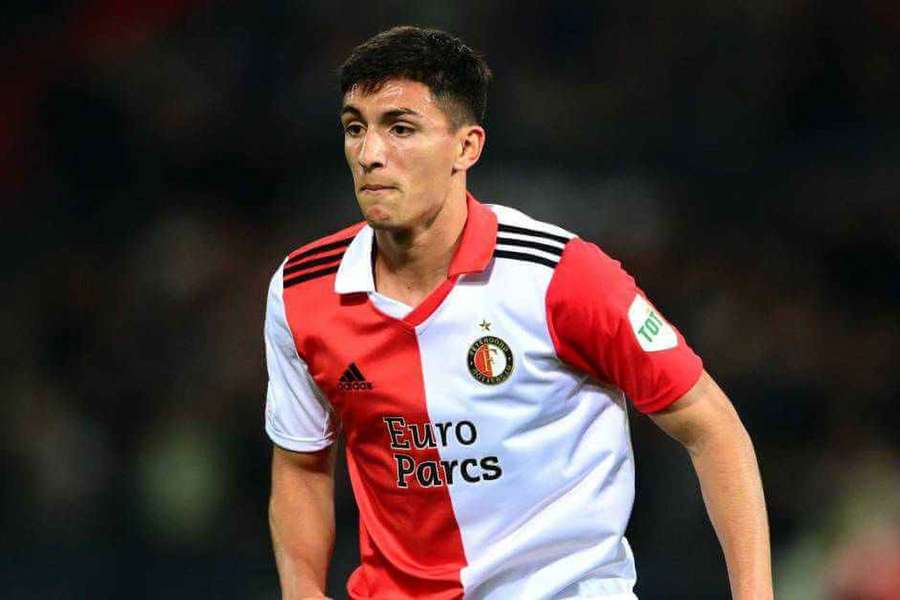 Ezequiel Bullaude fez a época de estreia no Feyenoord