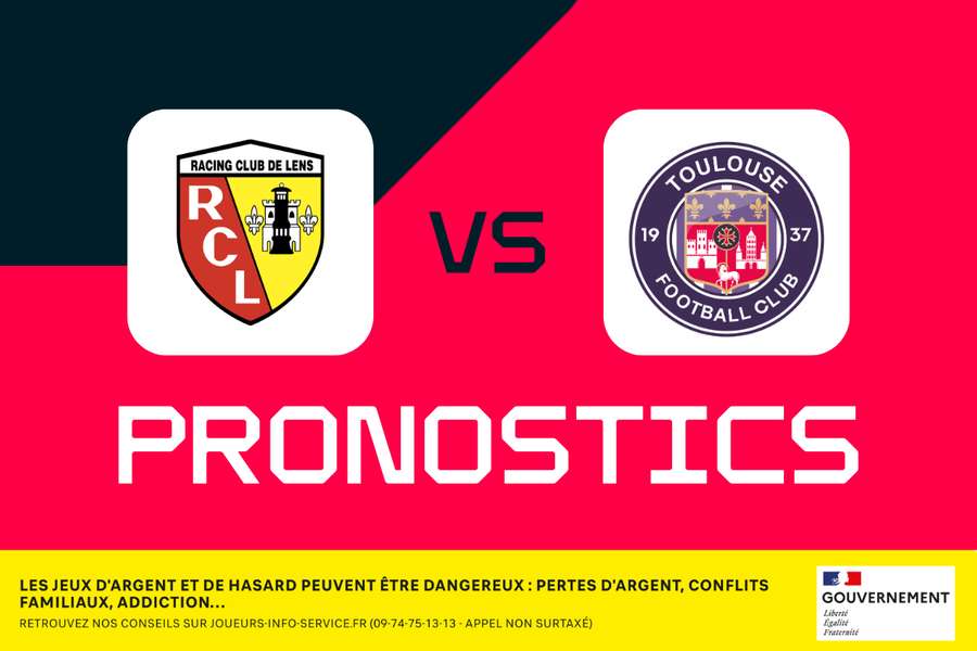 Lens - Toulouse : pronostics, meilleurs paris et cotes (Coupe de France)