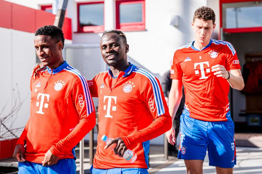 Sadio Mané volta a ser opção no Bayern depois da lesão que sofreu no final de 2022