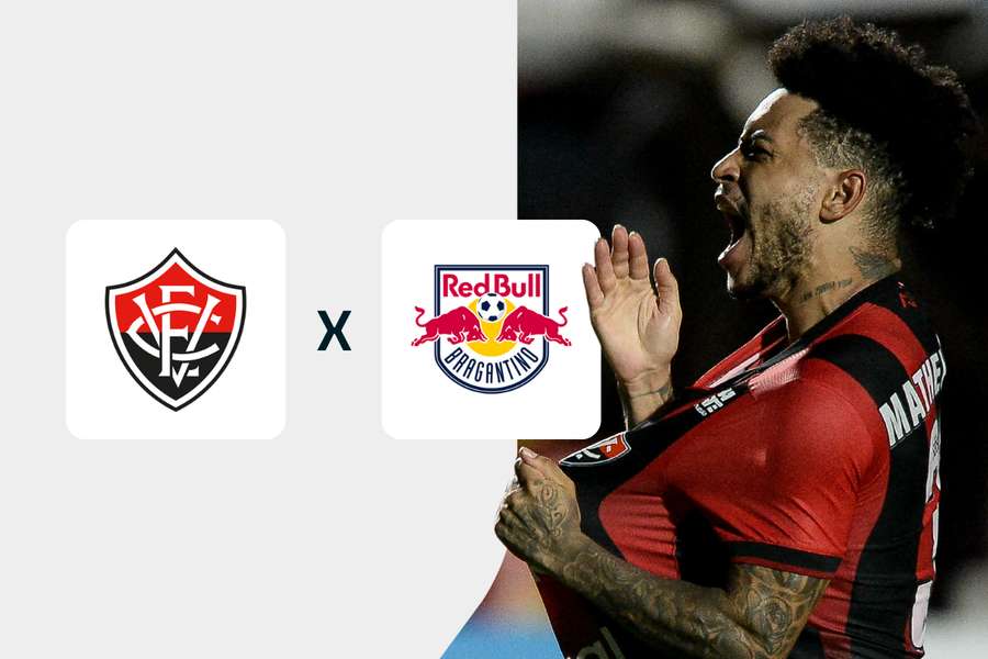 Vitória x Red Bull Bragantino Vitória x Red Bull Bragantino