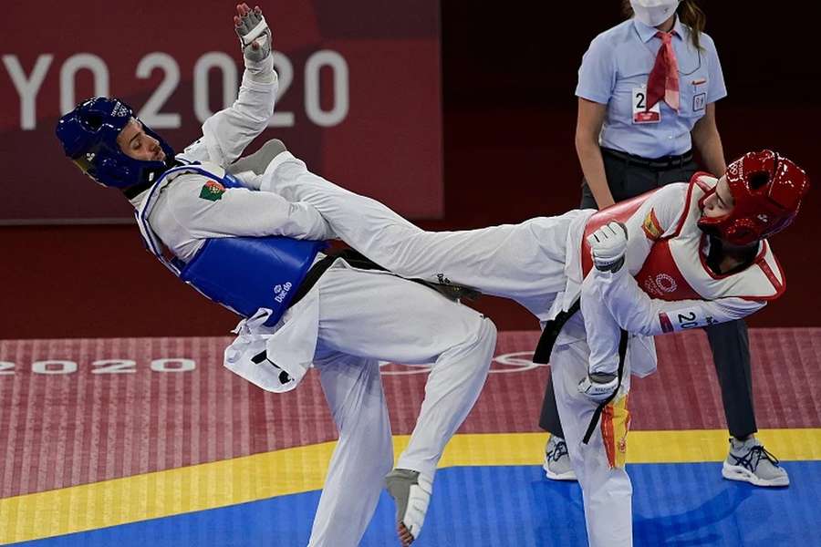 Portugueses caíram logo à primeira no Mundial de taekwondo