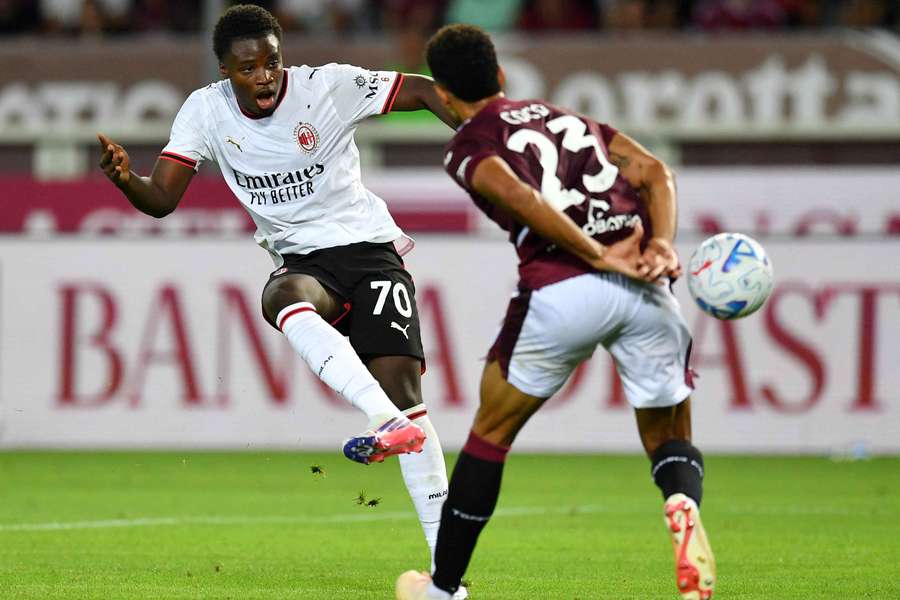 Cissè è la grande novità di questo Milan di inizio stagione Cissè è la grande novità di questo Milan di inizio stagione