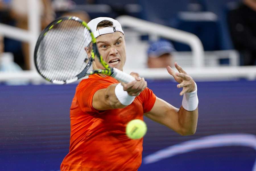 Rune's håndled har fået det meget bedre før US Open