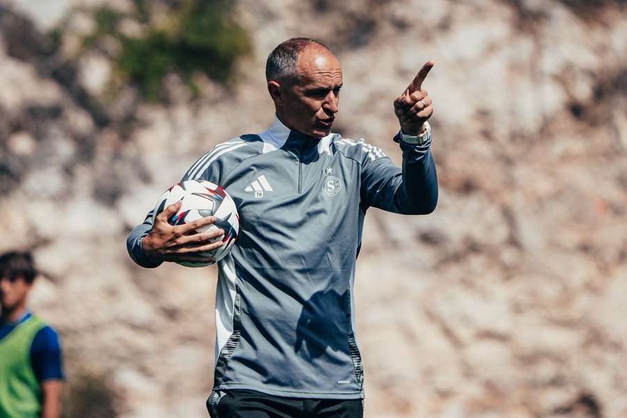 Häberli assume favoritismo do SC Braga