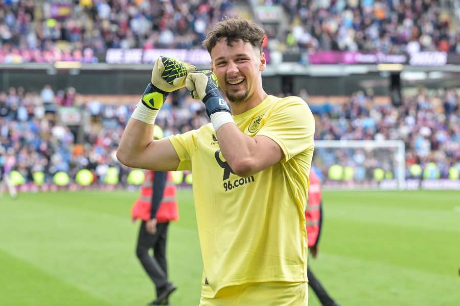 James Trafford brilhou ao serviço do Burnley