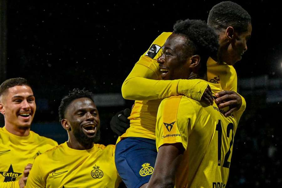 Union celebra o empate