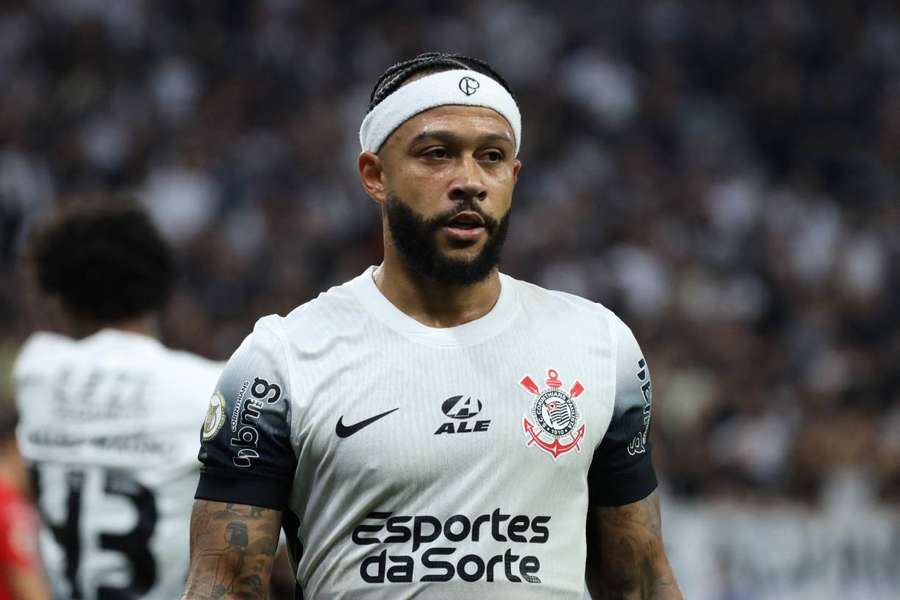 Memphis, jugador del Corinthians