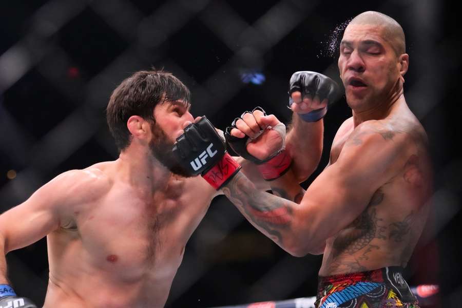 Pereira sofreu com postura agressiva do seu adversário
