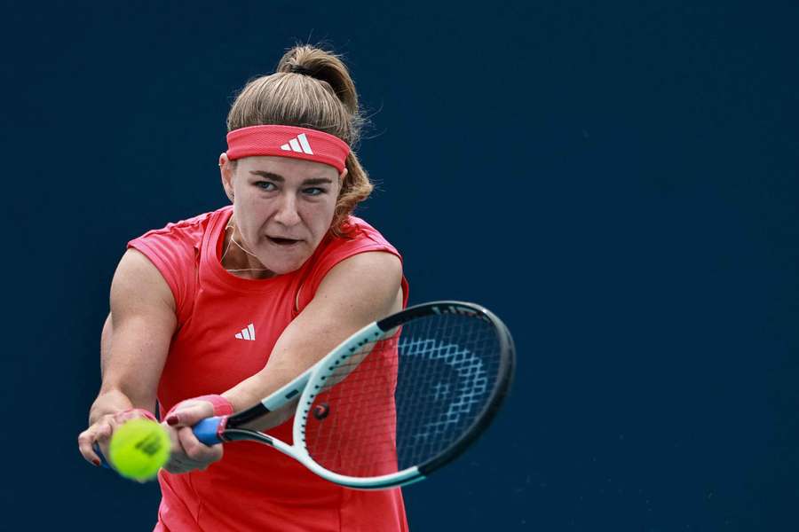 Češky a Češi na kurtech, neděle 23. března. Muchová zabojuje v Miami, Mrvu a Brunclíka čekají finále