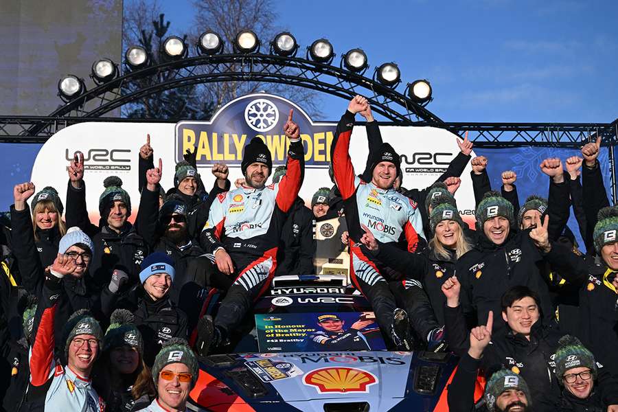Lappi wins in Sweden to end long wait for rally victory