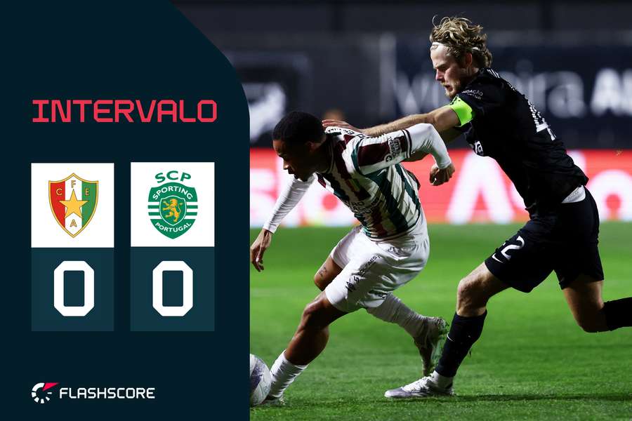 Estádio José Gomes recebe o Estrela da Amadora-Sporting