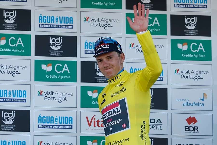 Remco Evenepoel venceu Volta ao Algarve pela terceira vez