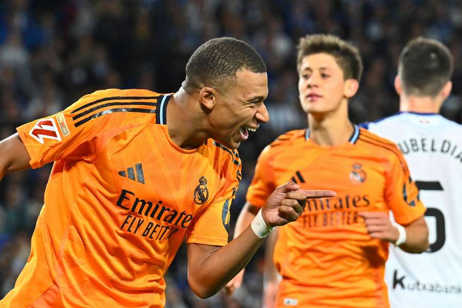 Mbappé znova skóroval za Real Madrid.